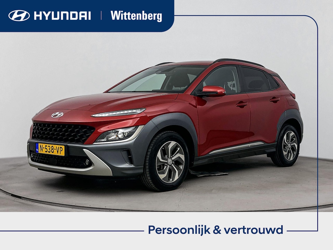 Hyundai Kona - 1.6 GDI HEV Fashion | Cruise control | Achteruitrij camera | Head up display | Apple Carpl - AutoWereld.nl