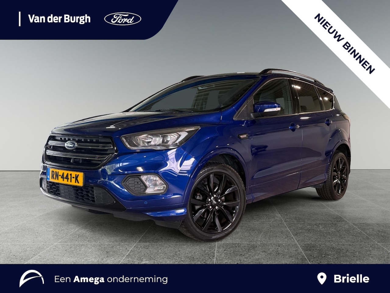 Ford Kuga - 1.5 EcoBoost ST Line Handgeschakeld - Parkeersensoren - Dealeronderhouden - All Season ban - AutoWereld.nl