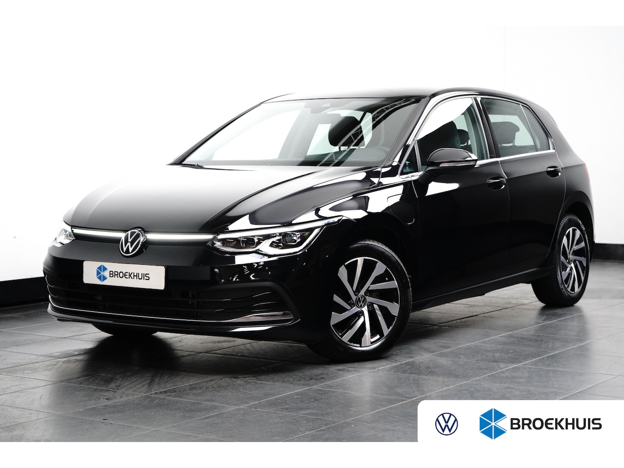 Volkswagen Golf - 1.4 eHybrid 204PK Phev Style DSG-6 | CAMERA | STOELVERW. | MEMORY | NAVIGATIE | APP. CONNE - AutoWereld.nl