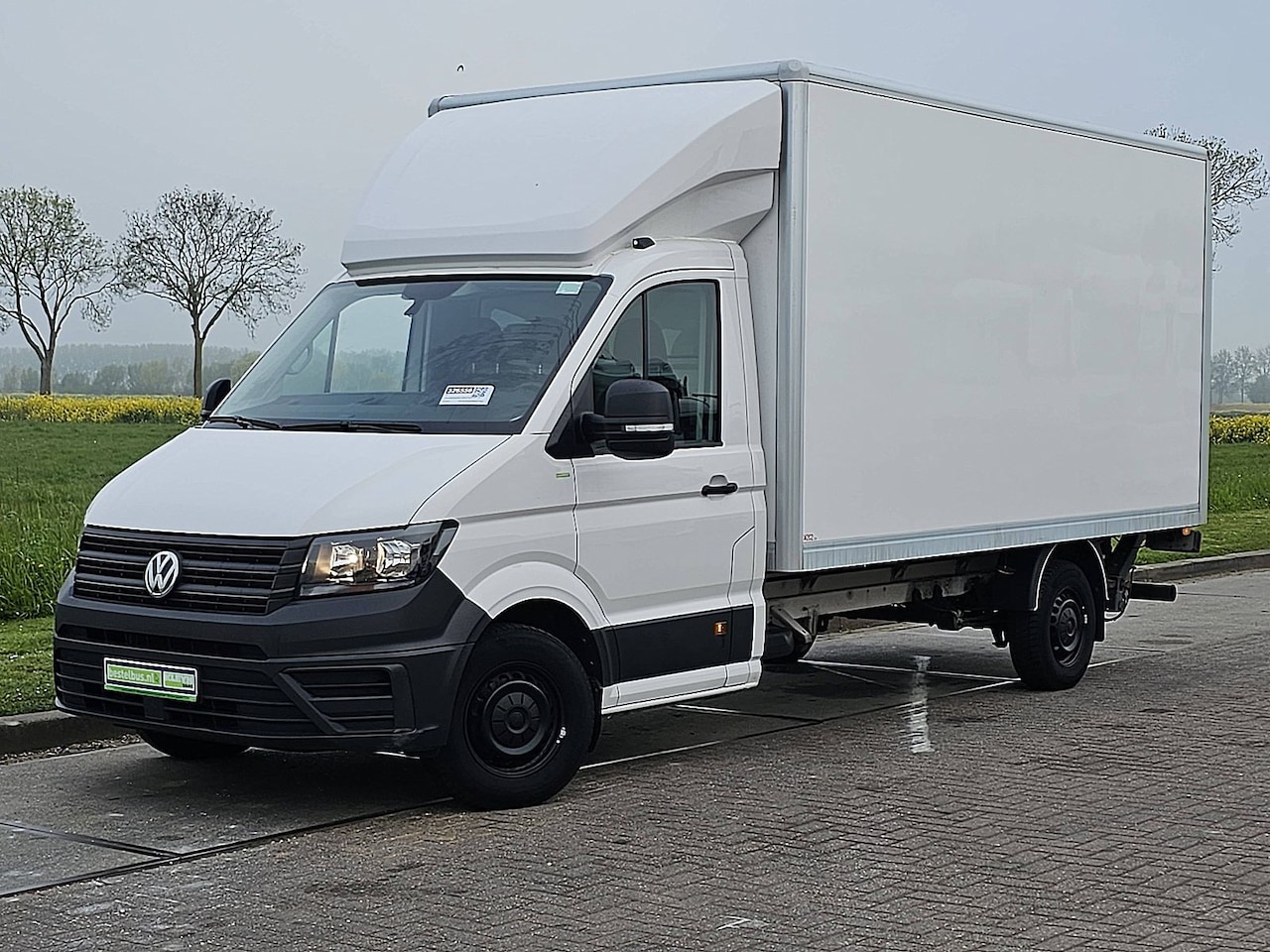Volkswagen Crafter - 35 2.0 TDI Bakwagen Laadklep Airco Zijdeur Spoiler Lat-om-Lat Betimmerd CruiseControl Carp - AutoWereld.nl