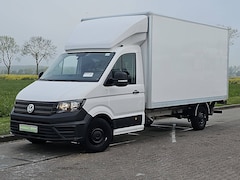 Volkswagen Crafter - 35 2.0 TDI Bakwagen Laadklep Airco Zijdeur Spoiler Lat-om-Lat Betimmerd CruiseControl Carp
