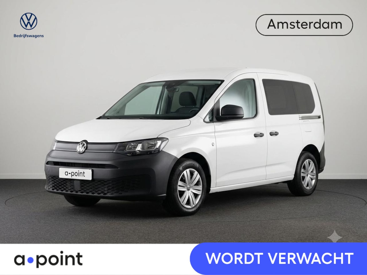 Volkswagen Caddy Cargo - 2.0 TDI Comfort 122pk Automaat (DSG) | Navigatie | Parkeersensoren achter | Schuifdeuren b - AutoWereld.nl