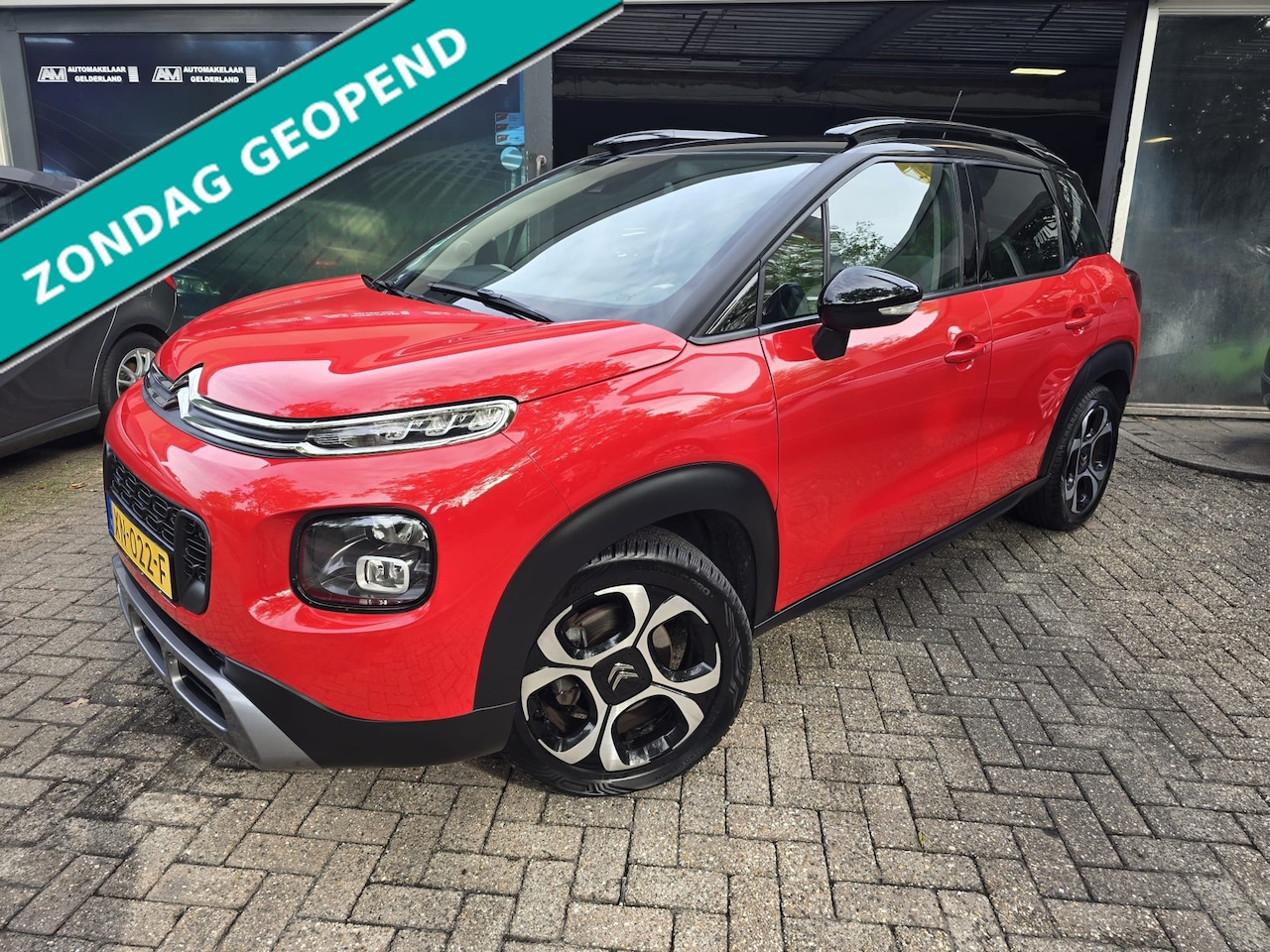 Citroën C3 Aircross - 1.2 PureTech S&S Shine | 2E EIGENAAR | 12MND GARANTIE | NAVI | CRUISE | LMV | TREKHAAK | - AutoWereld.nl