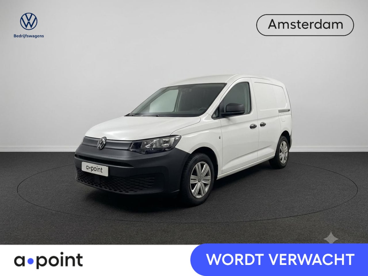 Volkswagen Caddy Cargo - 2.0 TDI Comfort 122 pk Automaat (DSG) | Navigatie | Parkeersensoren achter | Schuifdeuren - AutoWereld.nl