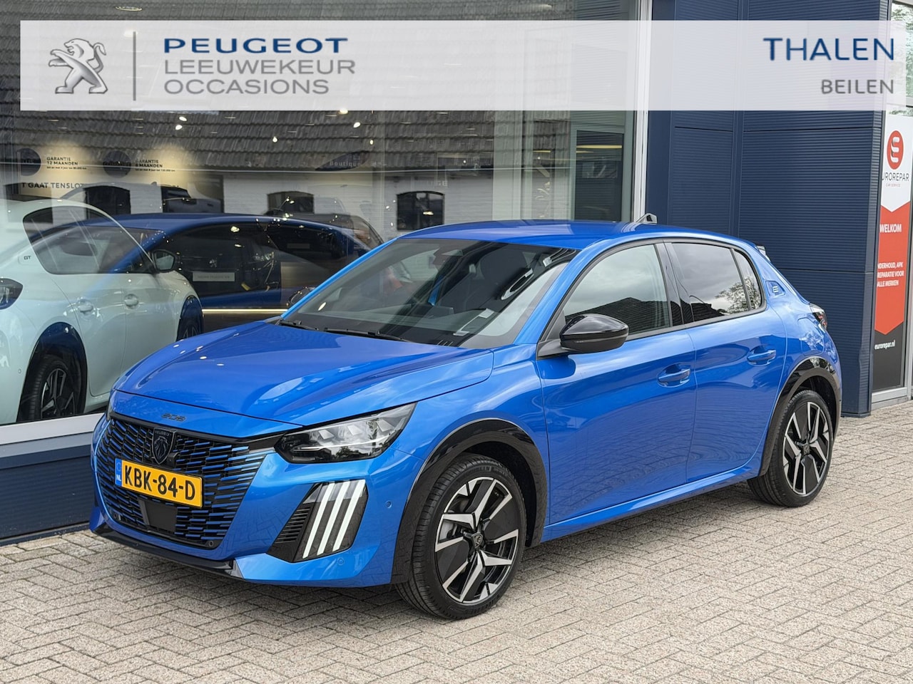 Peugeot e-208 - EV GT Avantage 51 kWh 156 PK | Nieuwe Auto | Tot 8 jaar Garantie | Alcantara Stoelen met V - AutoWereld.nl