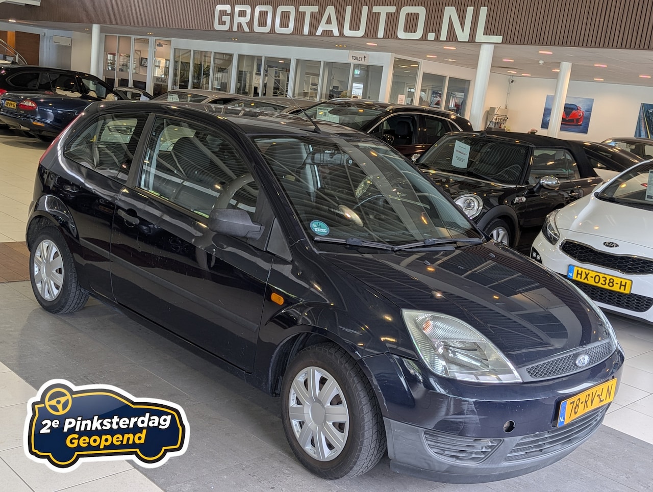 Ford Fiesta - 1.3 Style NAP, Stuurbekrachtiging - AutoWereld.nl