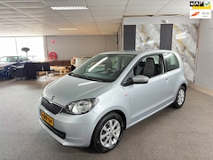 Skoda Citigo - 1.0 Greentech Apk Nieuw, Airco, Cruise, Navi, Bluetooth, N.A.P, Lm velgen, 2 sleutels+Boek