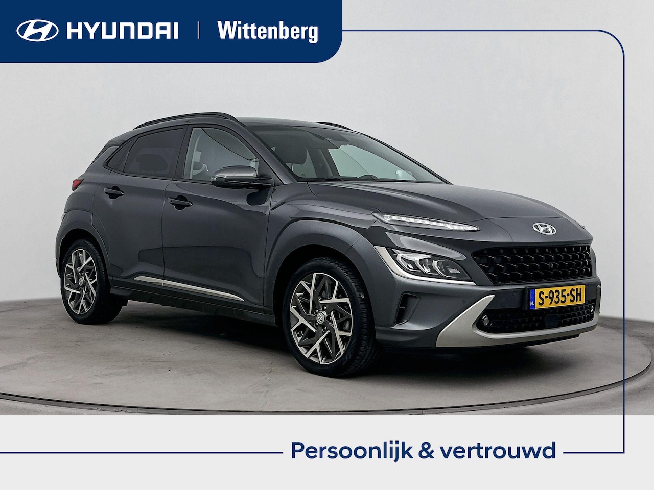 Hyundai Kona - 1.6 GDI HEV Premium | Trekhaak 1300kg | Achteruitrij camera | Stoel & stuur verwarming | - AutoWereld.nl
