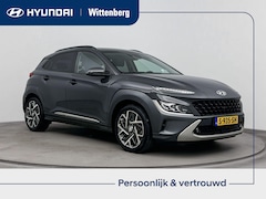 Hyundai Kona - 1.6 GDI HEV Premium | Trekhaak 1300kg | Achteruitrij camera | All season banden | Stoel &