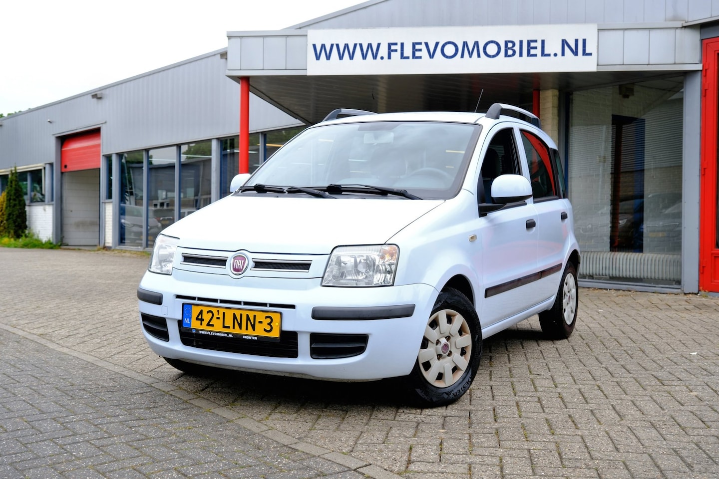 Fiat Panda - 1.2 Edizione Cool 5-drs Airco|1e Eigenaar! - AutoWereld.nl