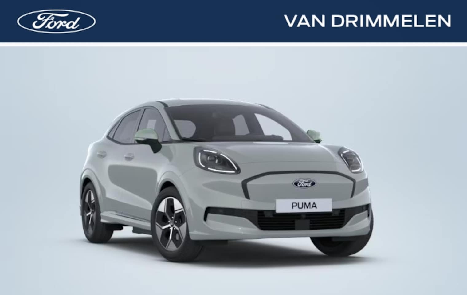 Ford Puma Gen-E - 46.8 kWh 168pk Gen-E Cactus Grey | Winter Pack | Comfort Pack - AutoWereld.nl