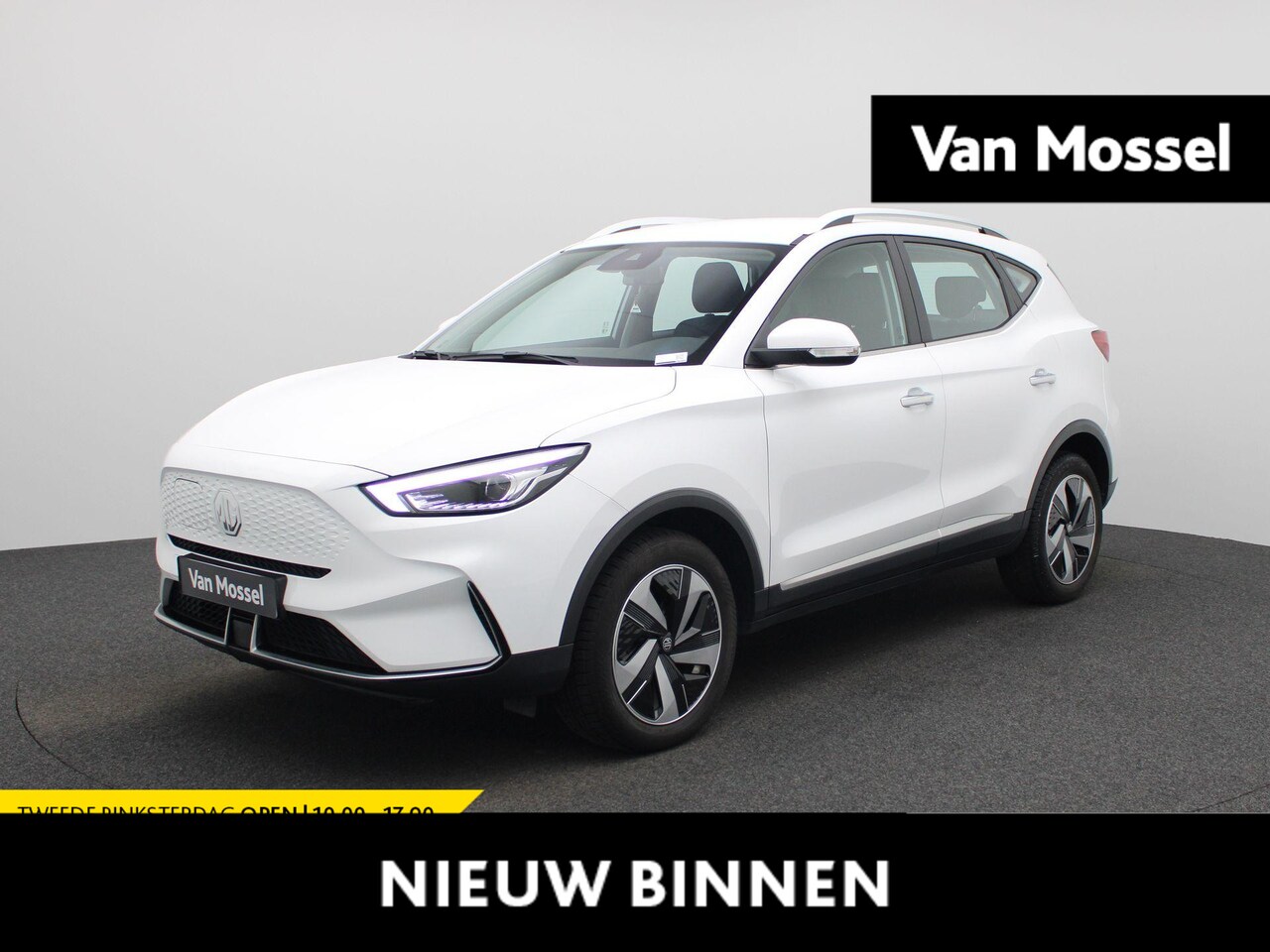 MG ZS - Standard Range 51 kWh Comfort | ACHTERUITRIJCAMERA | APPLE CARPLAY - ANDROID AUTO | CLIMAT - AutoWereld.nl
