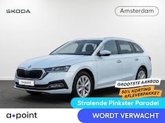 Skoda Octavia Combi - 1.0 TSI Business Edition Plus 110 pk | Navigatie | Trekhaak | Parkeersensoren | Stoelverwa