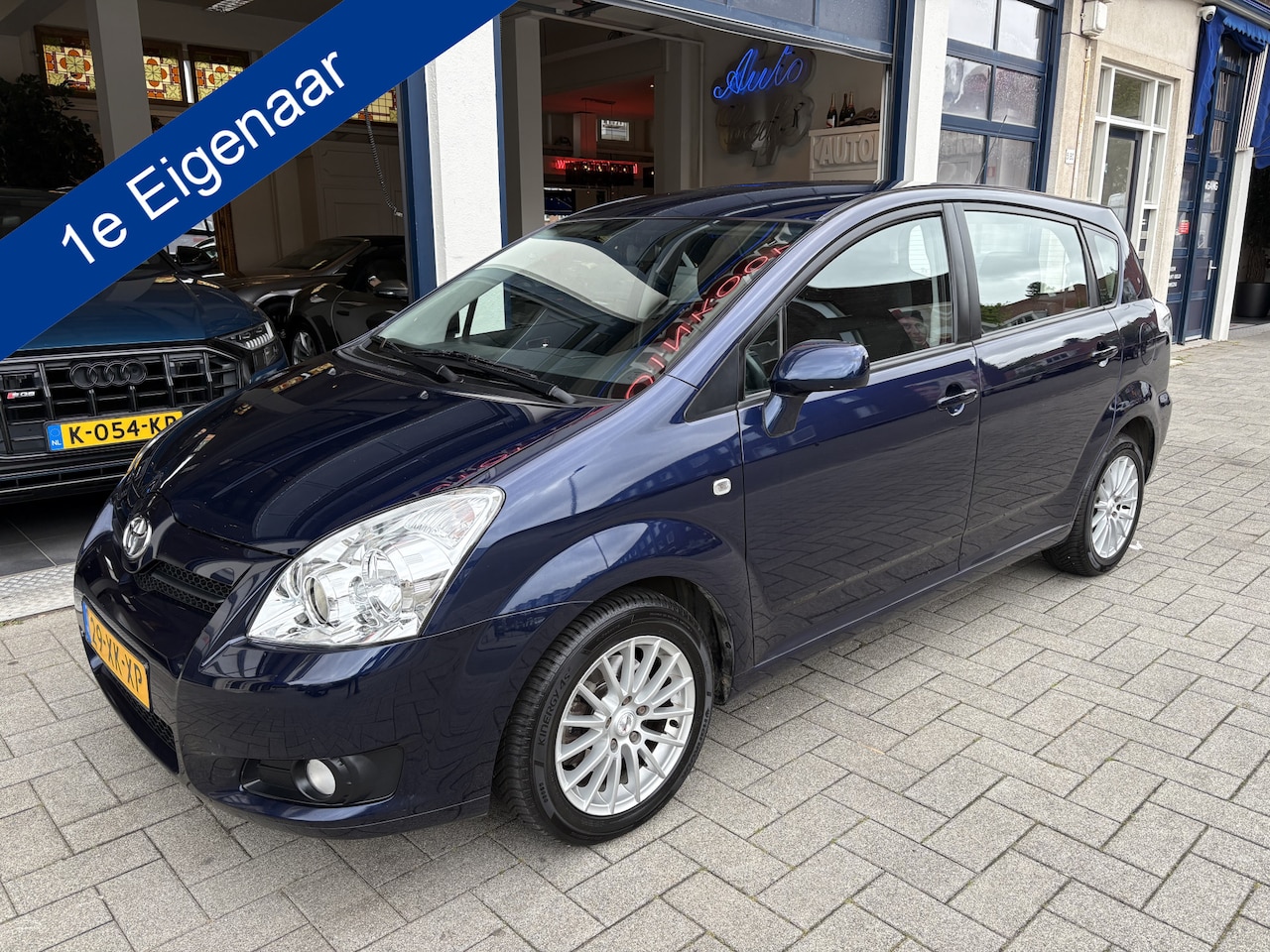 Toyota Verso - 1.6 VVT-i 55.000KM 1 EIGENAAR/NL AUTO/TOPSTAAT/NW APK - AutoWereld.nl