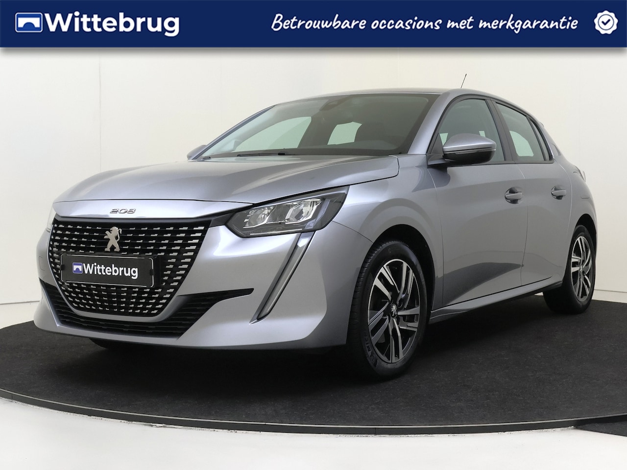 Peugeot 208 - 1.2 PureTech 100PK Allure Automaat - AutoWereld.nl