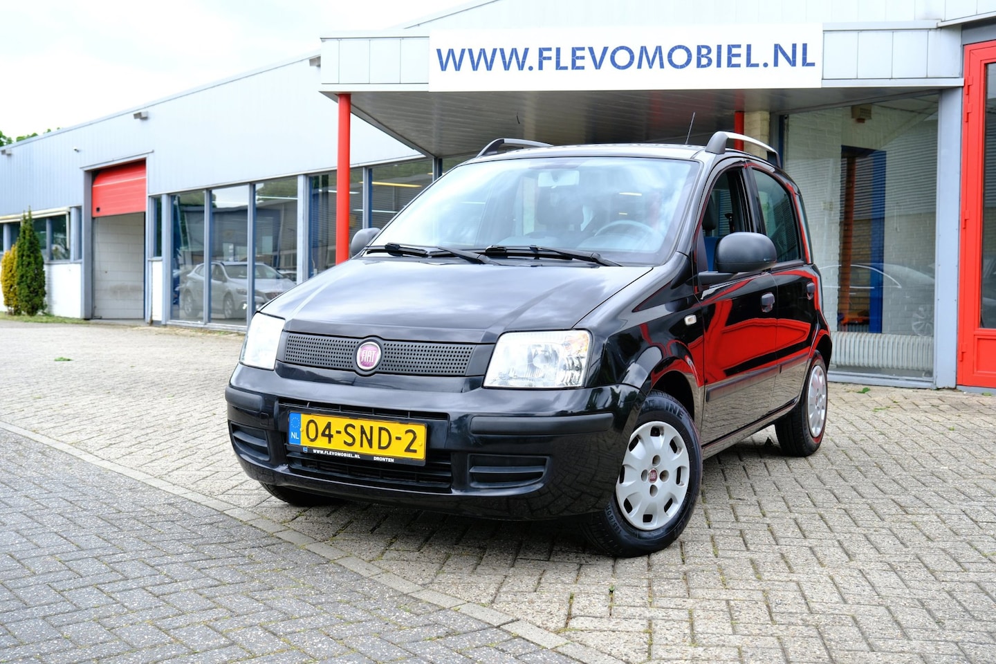 Fiat Panda - 1.2 Active 5-drs *75.150km!* Airco|1e Eigenaar! - AutoWereld.nl