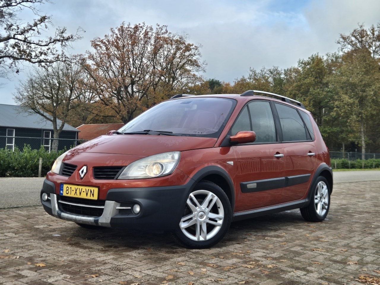 Renault Scénic - 2.0-16V Conquest 2.0-16V Conquest - AutoWereld.nl