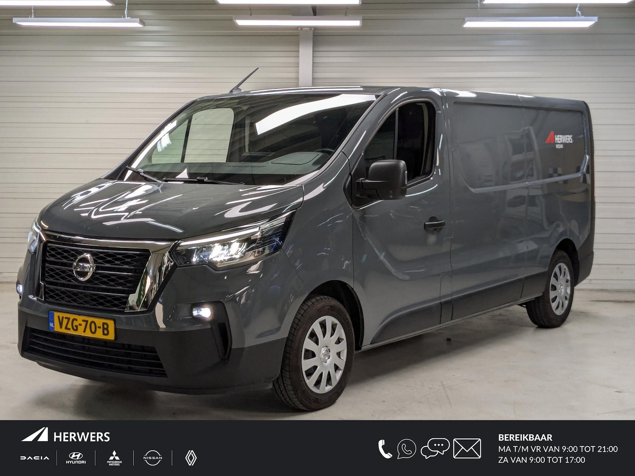 Nissan Primastar - 2.0 dCi 130 L2H1 N-Connecta / *** Levertijd in overleg *** / Zijschuifdeur rechts / Parkee - AutoWereld.nl