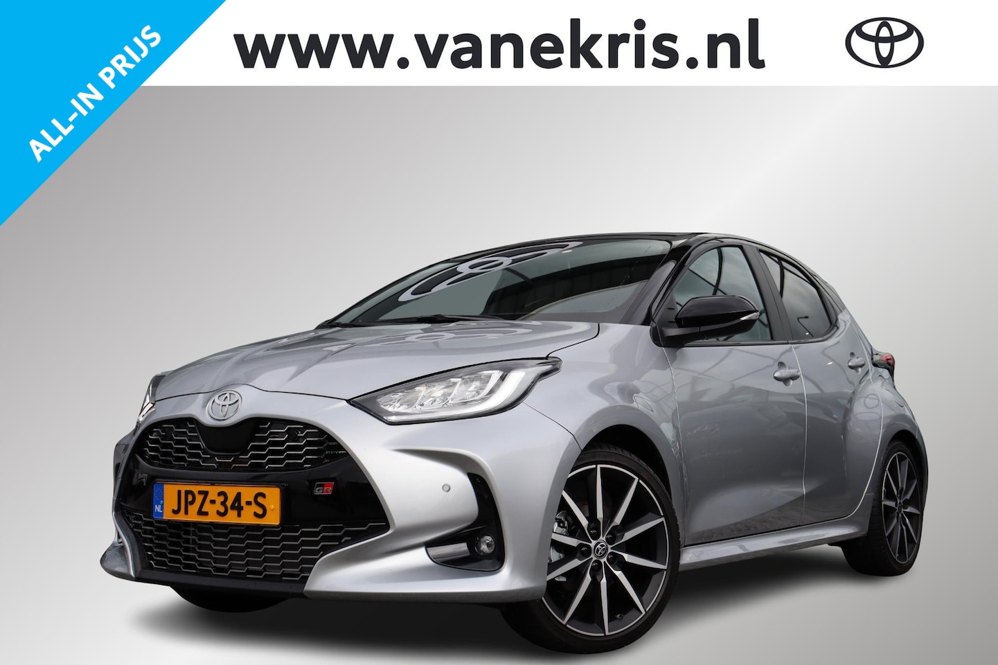 Toyota Yaris - 1.5 Hybrid 130 GR Sport + Pack, Panoramadak, BSM + Pack - AutoWereld.nl