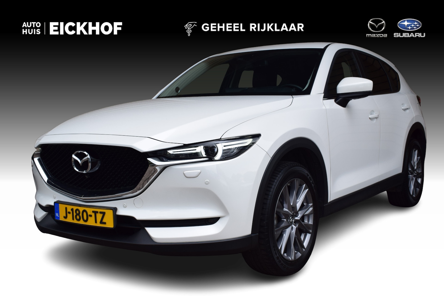 Mazda CX-5 - 2.0 SkyActiv-G 165 Style Selected - Afneembare Trekhaak - 1e eigenaar - - AutoWereld.nl