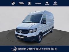 Volkswagen Crafter - L3H3 2.0 TDI 140pk 3.5T Highline / Geveerde stoel / Camera / Trekhaak / App Connect