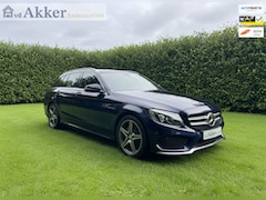Mercedes-Benz C-klasse Estate - 180 AMG Sport Edition aut I NL auto I Leder I Pano I Camera