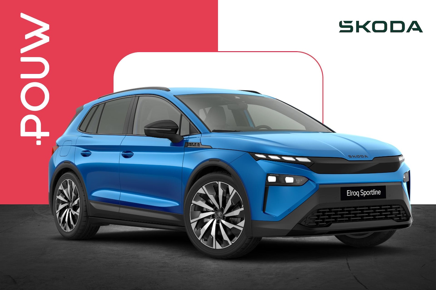 Skoda Elroq - 85 286pk Sportline | Business Upgrade Plus | 21" Velgen - AutoWereld.nl
