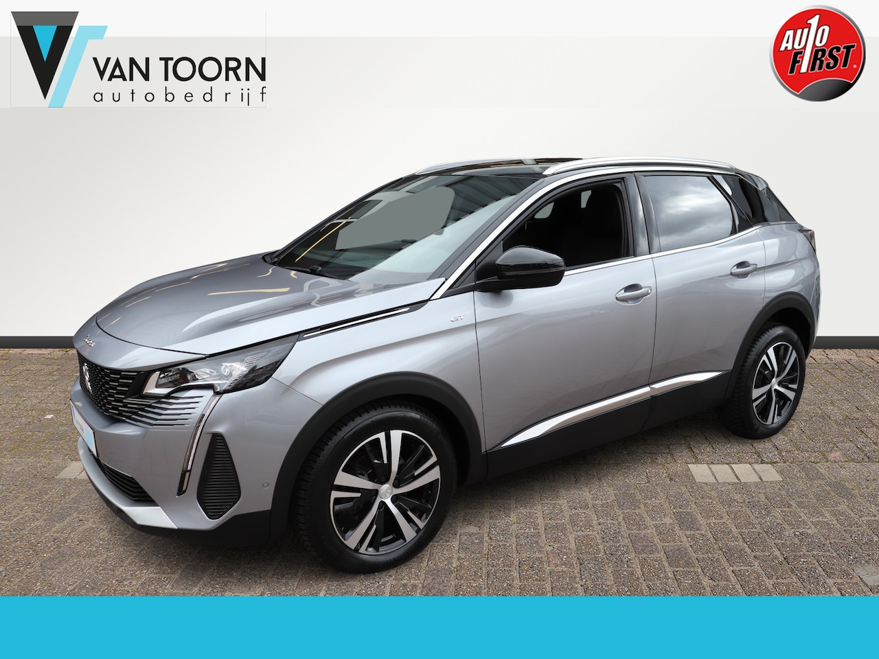 Peugeot 3008 - 1.2 PureTech GT Automaat. Navigatie, afneembare trekhaak. - AutoWereld.nl