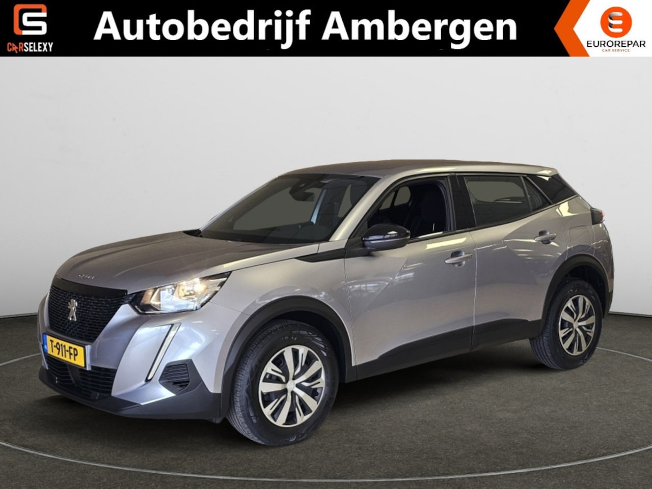 Peugeot 2008 - 1.2 PureTech Active 1.2 PureTech Active - AutoWereld.nl