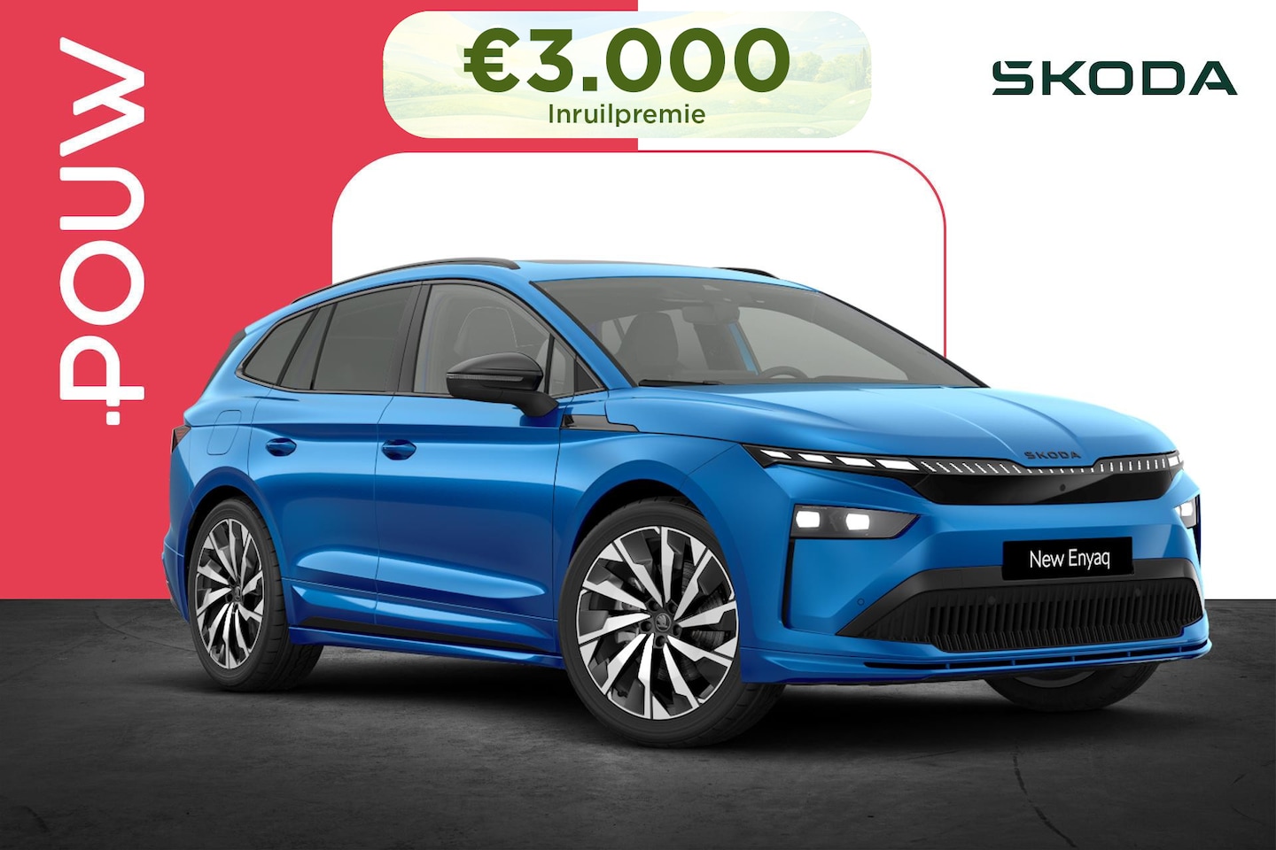 Skoda Enyaq iV - 85 286pk Sportline | Business Upgrade Advanced | 21" Velgen - AutoWereld.nl
