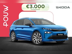 Skoda Enyaq iV - 85 286pk Sportline | Business Upgrade Advanced | 21" Velgen