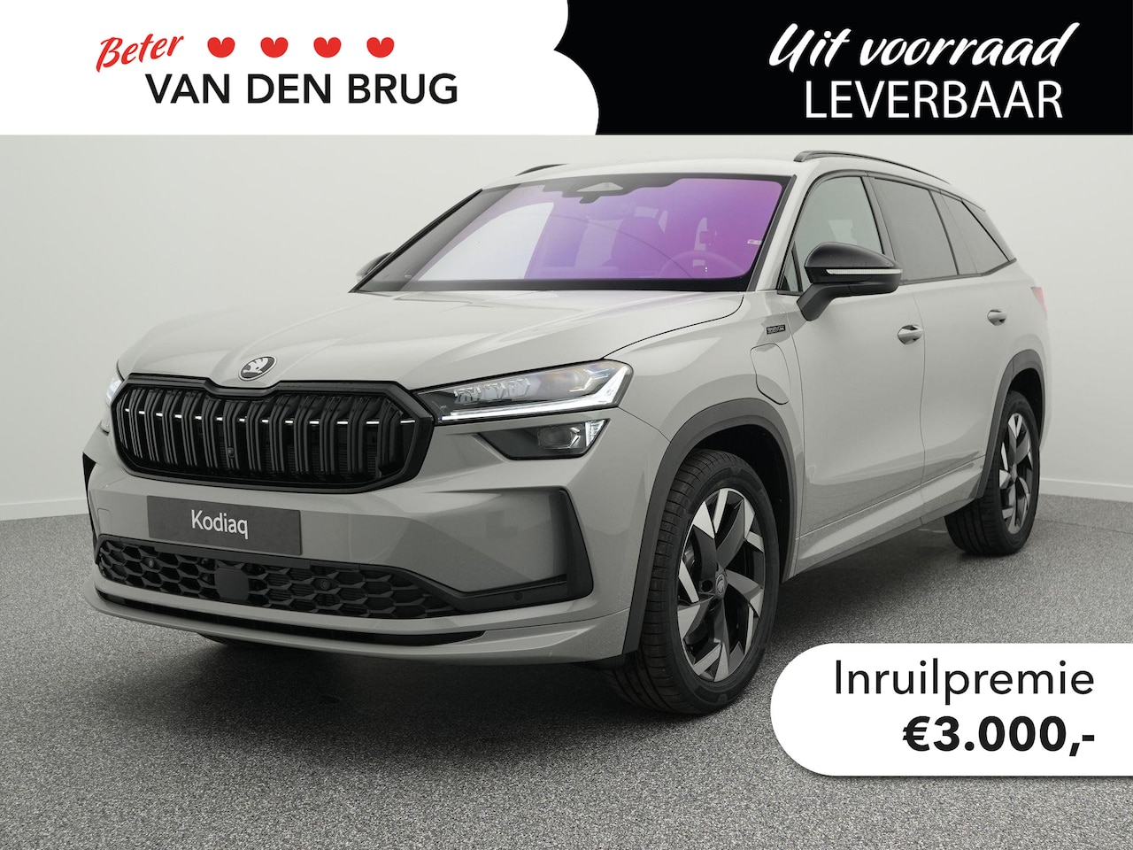Skoda Kodiaq - Sportline Business 1.5 TSI PHEV | Trekhaak | Canton sound | Elektrisch verstelbare voorsto - AutoWereld.nl