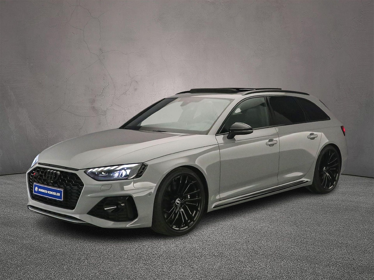 Audi A4 Avant - 2.9 TFSI RS 4 quattro competition plus kuipstoelen | Panorama Dak | Adaptieve Cruise | Cam - AutoWereld.nl