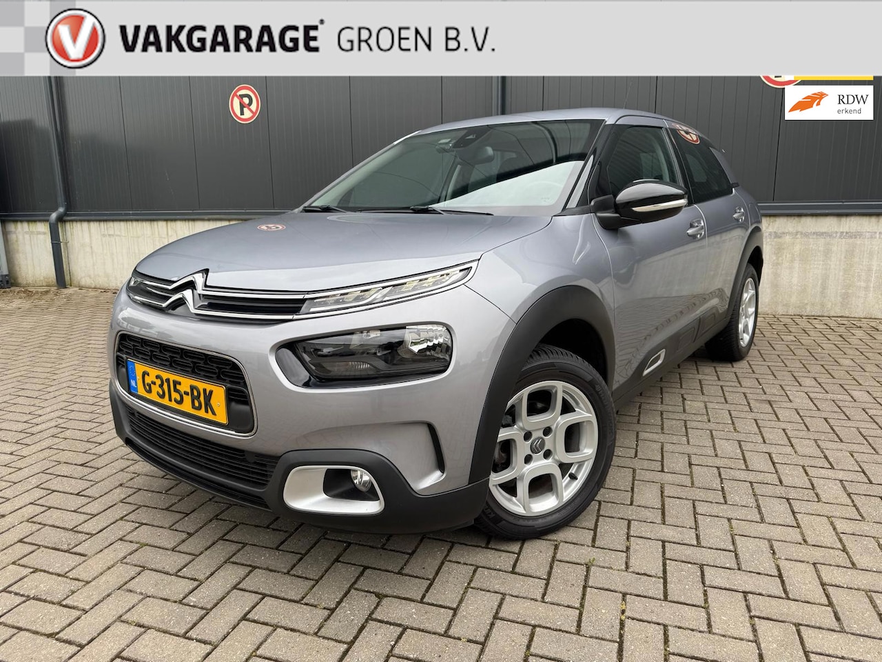 Citroën C4 Cactus - 1.2 PureTech Business / climate / cruiser / PDC a / 16" l.m. velgen ! - AutoWereld.nl