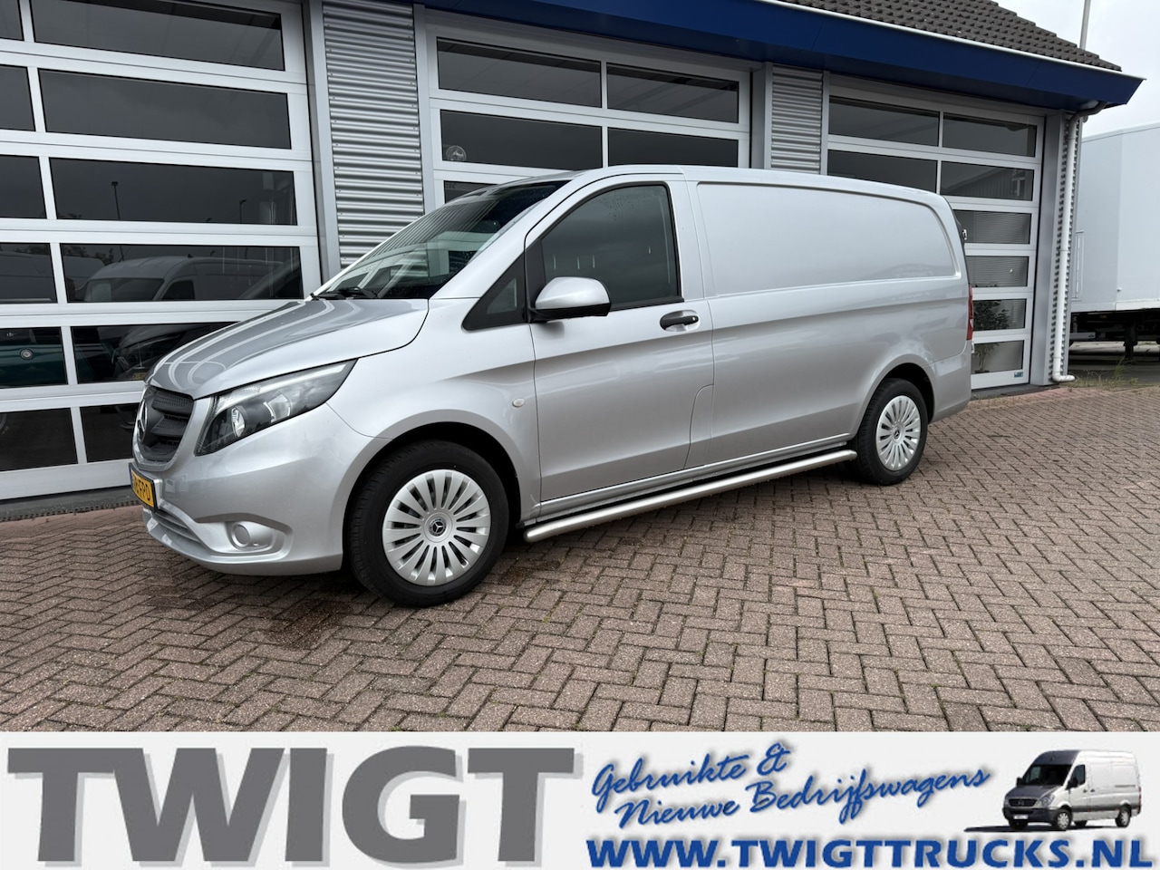 Mercedes-Benz Vito - 114 CDI L2/Automaat/Apple-Android carplay Euro 6 - AutoWereld.nl