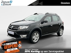 Dacia Sandero Stepway - 0.9 TCe Lauréate | Trekhaak | Bluetooth | Navigatie | Parkeersensoren | Airco | NAP | 12 M