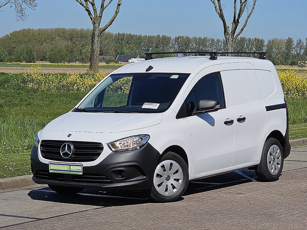 Mercedes-Benz Citan - 110 CDI L1 Pro 2xZijdeur Mbux Carplay Long Airco Euro6 95Pk BPM-Vrij! - AutoWereld.nl