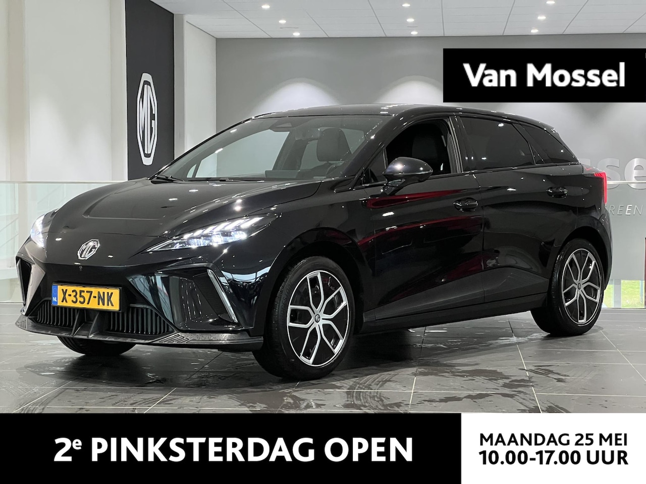 MG MG4 - Luxury 64 kWh | 1e eigenaar | Navi | Camera | Led Koplampen | Apple Carplay | Keyless Entr - AutoWereld.nl