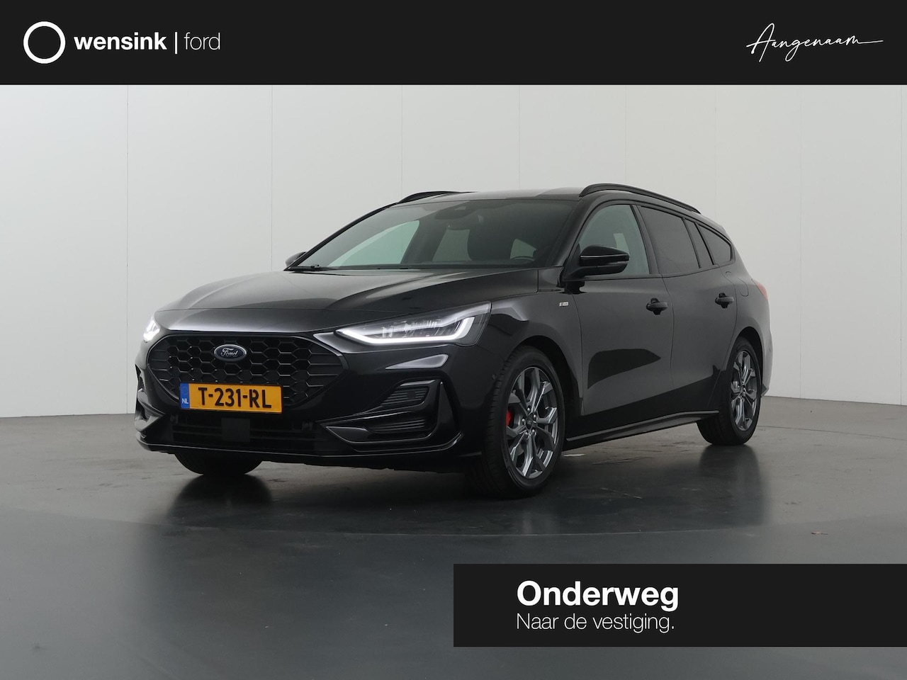 Ford Focus Wagon - 1.0 EcoBoost Hybrid ST Line X | Winterpakket | AGR Stoelen | B&O | Cruise Control Adaptief - AutoWereld.nl