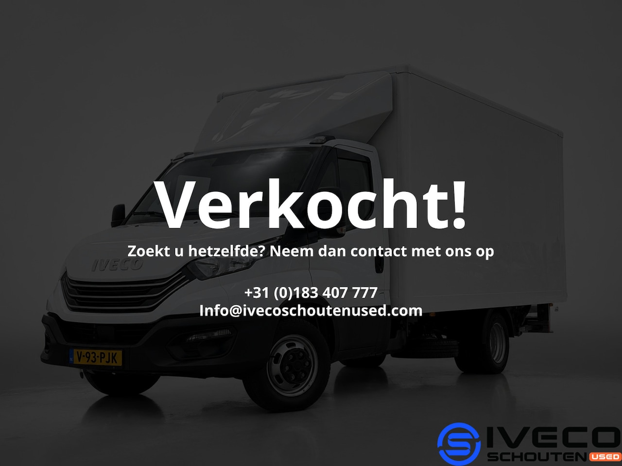 Iveco Daily - 35C14 A8 Dhollandia 750kg • Climate Control • Handgeschakeld • W3750 • 2.3L 140pk • Sta - AutoWereld.nl