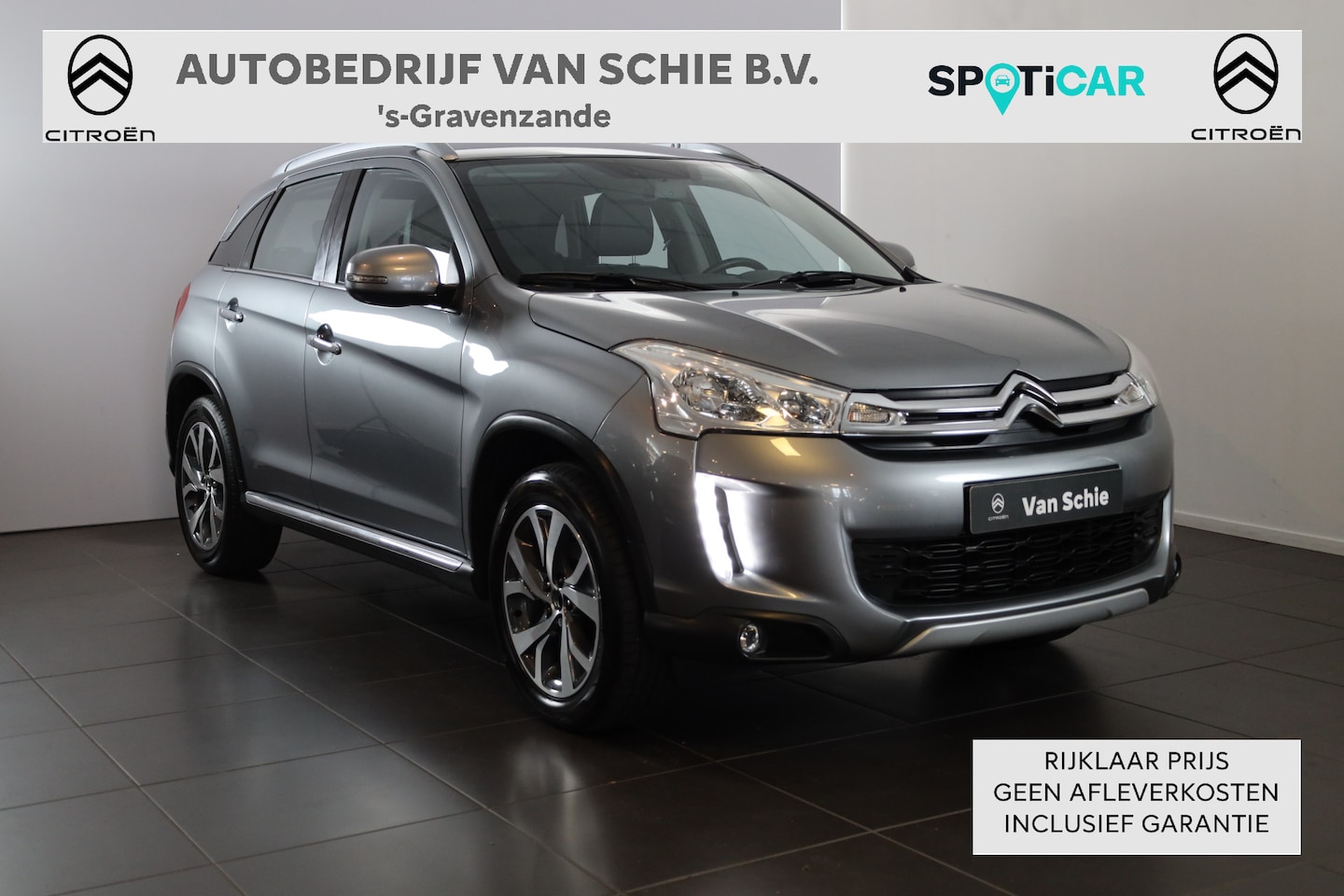 Citroën C4 Aircross - 1.6 Collection Carplay/Androidauto | Camera | 18" - AutoWereld.nl