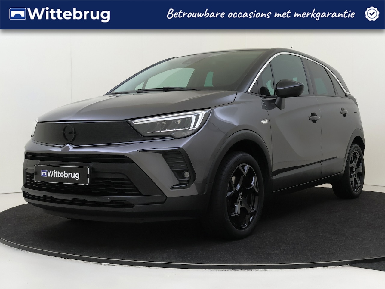 Opel Crossland - 1.2 Turbo 110PK GS Line Apple Carplay | 17"Licht metalen velgen | Camera | Stoel en Stuur - AutoWereld.nl