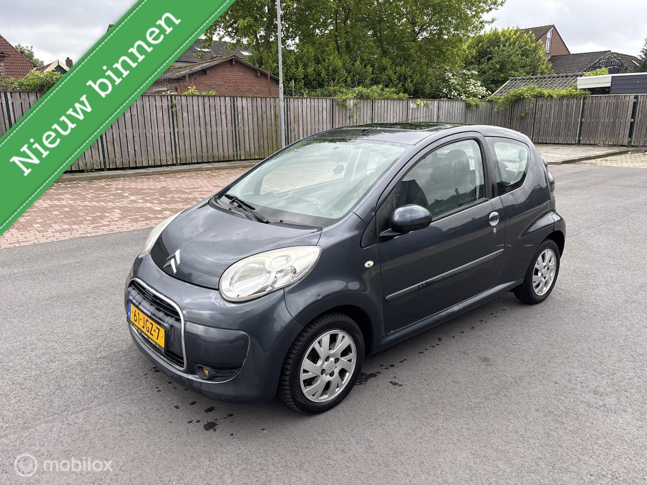 Citroën C1 - 1.0-12V Ambiance Airco 2009 - AutoWereld.nl