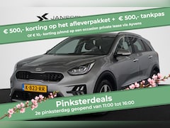Kia Niro - 1.6 GDi PHEV DynamicPlusLine SOH 100% Trekhaak Leder Stuur-Stoelverwarming Keyless Dodehoe