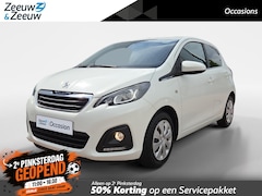 Peugeot 108 - 1.0 e-VTi Active |Nette auto | Airconditioning | Volledig onderhouden | Bluetooth radio |