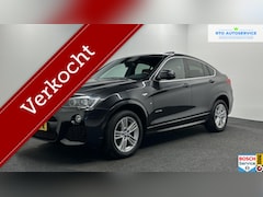 BMW X4 - xDrive28i High Executive LEER NAVI SCHUIF/KANTEL DAK