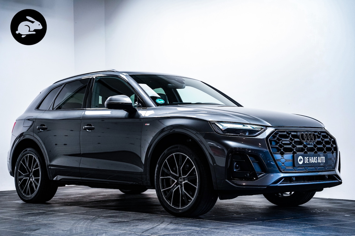 Audi Q5 - 50 TFSI e S-Line Black ed|360* cam|20 inch|Sfeerverlichting - AutoWereld.nl