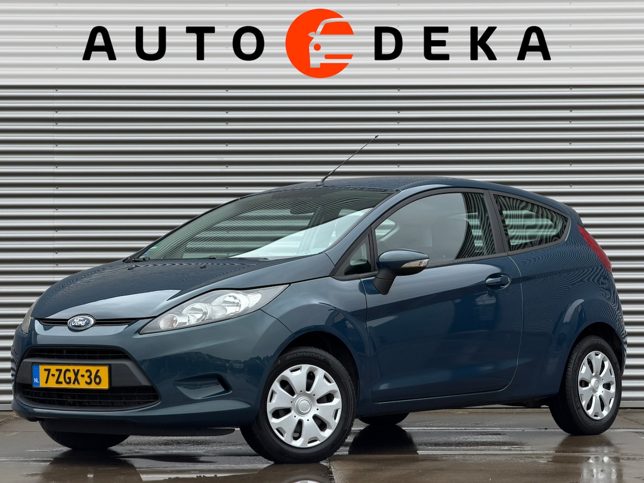 Ford Fiesta - 1.25 Limited *Airco* - AutoWereld.nl