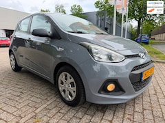 Hyundai i10 - 1.2i Exclusive, airco, cruise, elec pakket, stoelverwarming, mistlampen, multi-stuur, nwe
