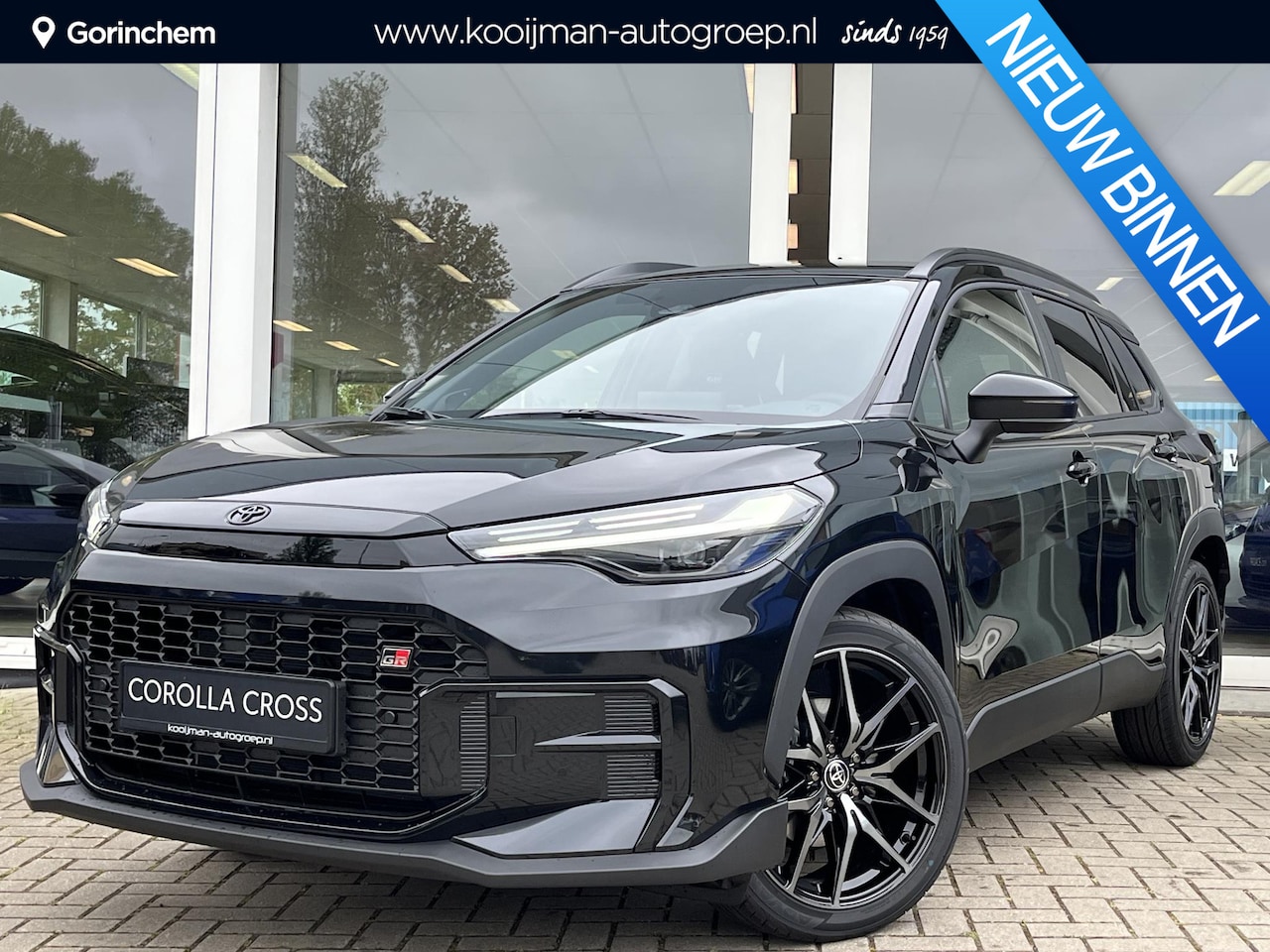 Toyota Corolla Cross - Hybrid 180 GR Sport Hybrid 180 GR Sport - AutoWereld.nl